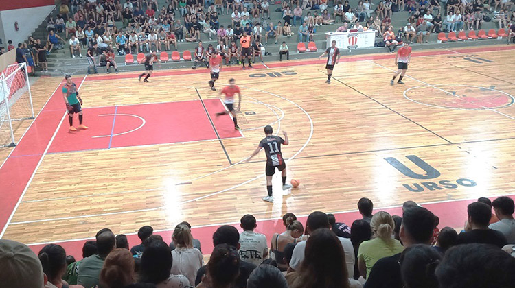 Sigue el Torneo de Futsal