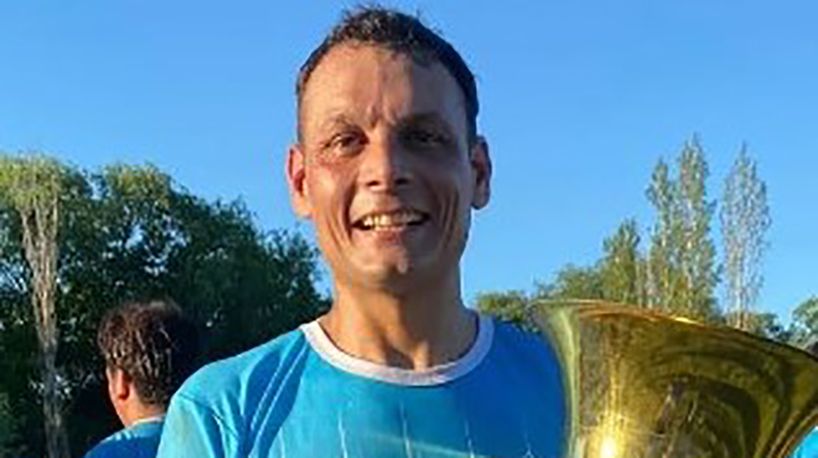 ​Ezequiel Borreg&oacute;n se sum&oacute; como DT del F&uacute;tbol de San Mart&iacute;n 