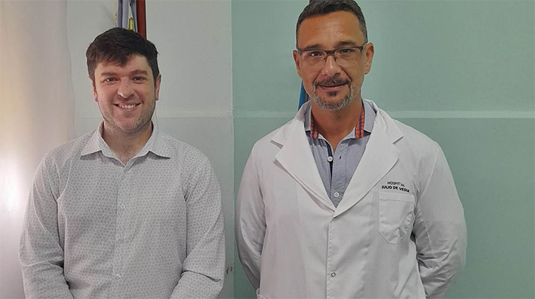 El Hospital sum&oacute; a un nuevo profesional