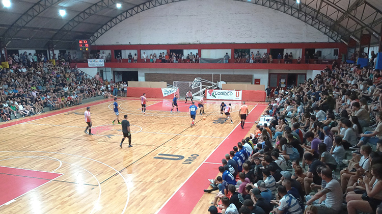 ​Se definen las posiciones finales en el Torneo de Futsal