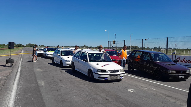 Se corrieron las "Picadas" en el Aut&oacute;dromo  