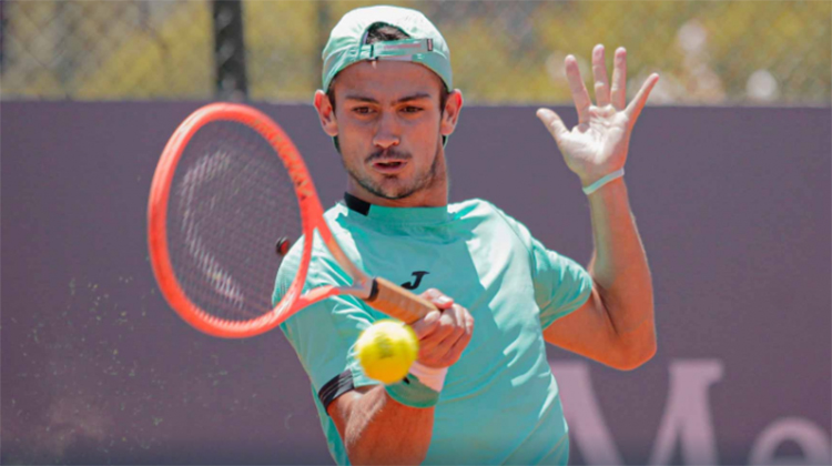 Mariano Navone debut&oacute; con triunfo en Buenos Aires II