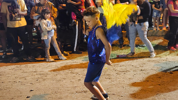 Se desarrolló la primera noche de corsos en Patricios