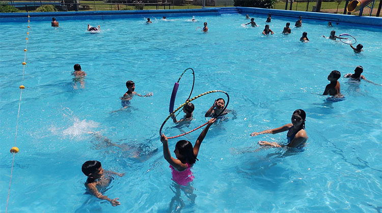 La Escuela de Circo Social comenz&oacute; las actividades de verano