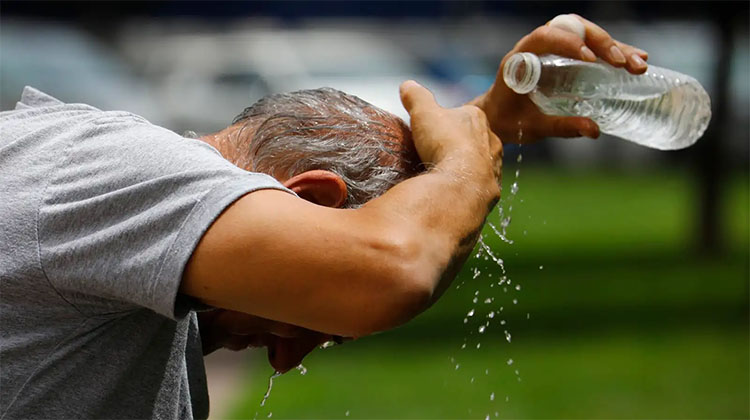 Cuidados por el golpe de calor