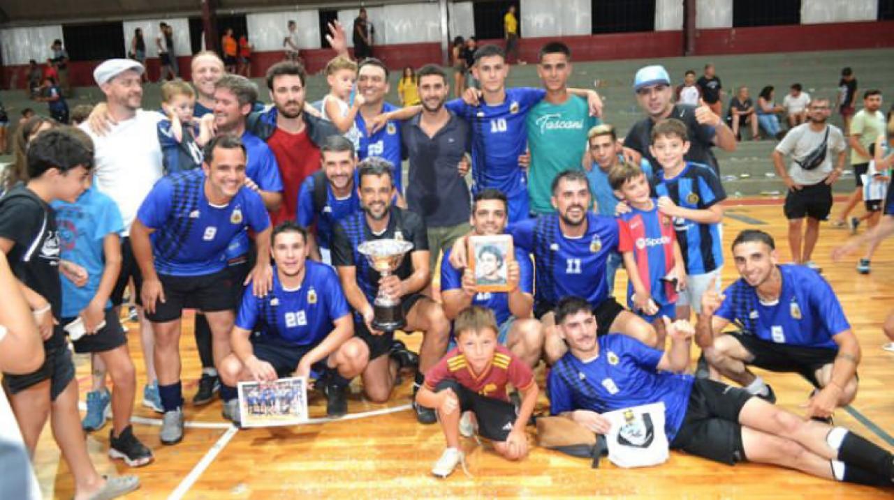 Finaliz&oacute; el Torneo de Futsal