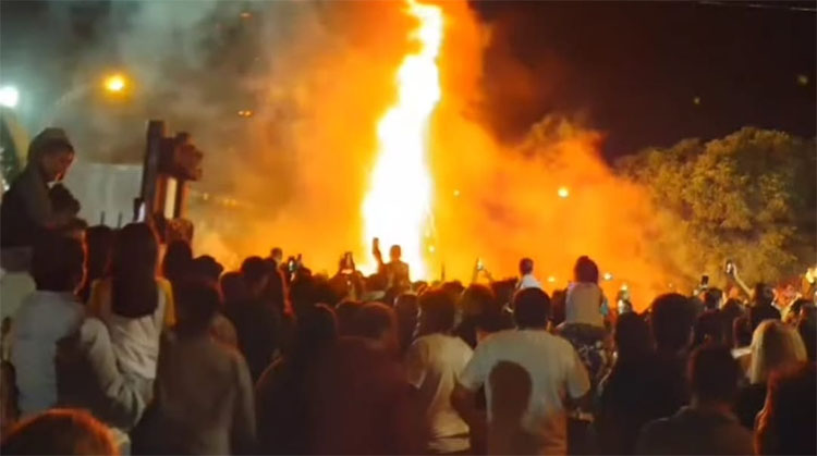 Patricios cerró sus corsos