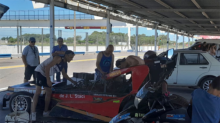 ​El Aut&oacute;dromo puso primera