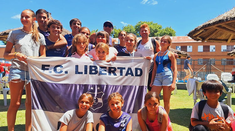 ​Encuentro de nataci&oacute;n