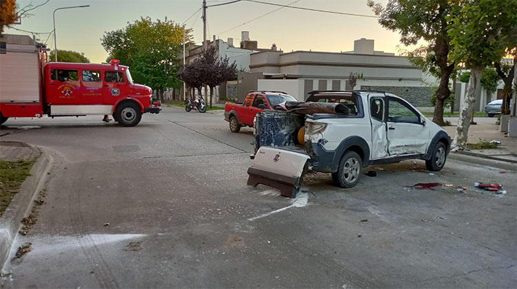 Falleci&oacute; uno de los conductores accidentados en el centro