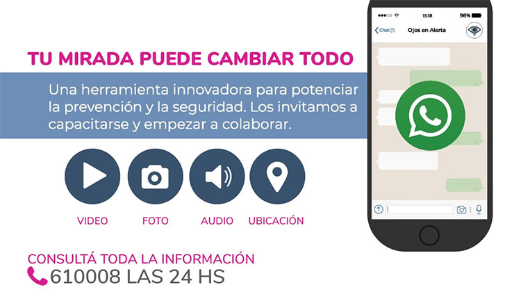 Sigue vigente el programa &ldquo;Ojos en Alerta&rdquo;