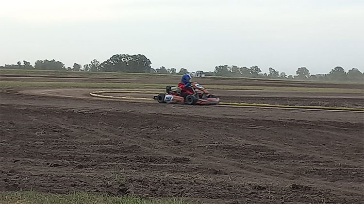 Pruebas en el  Kart&oacute;dromo