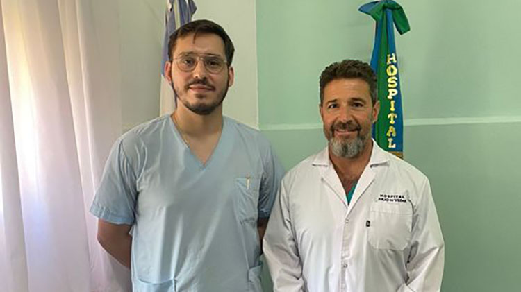 Se incorpora nuevo profesional al "Julio de Vedia"