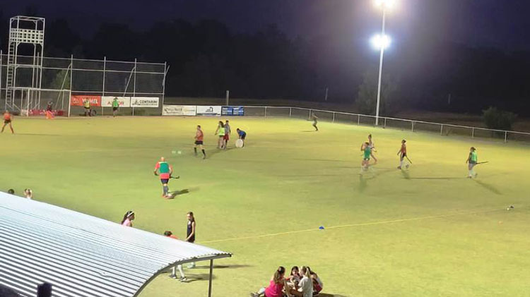 Pretemporada del Hockey en el Club Atl&eacute;tico