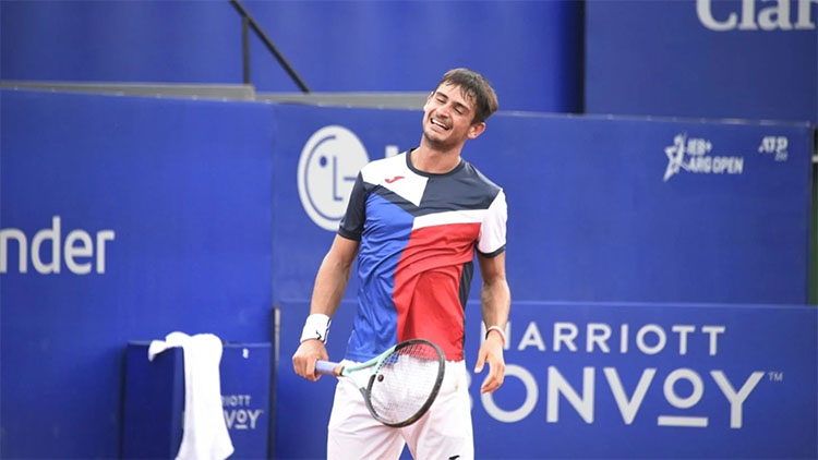 Navone juega su segundo ATP