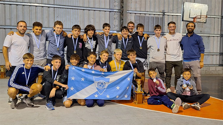 Infantiles de San Martin se consagraron campeones del Torneo &ldquo;Diego Armando Maradona&rdquo;