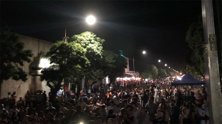 ​Exitosa Fiesta de la Empanada en La Ni&ntilde;a