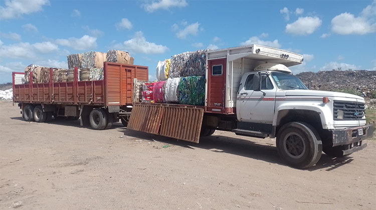 ​Nueva venta de reciclables