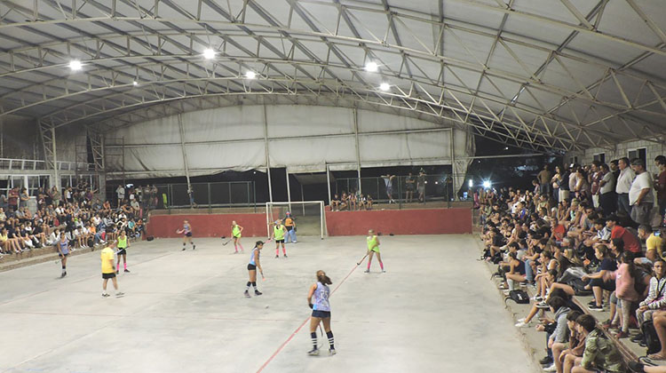 Atl&eacute;tico: Comienza el Torneo de Hockey Pista