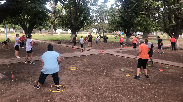 ​Gimnasia funcional para adultos mayores