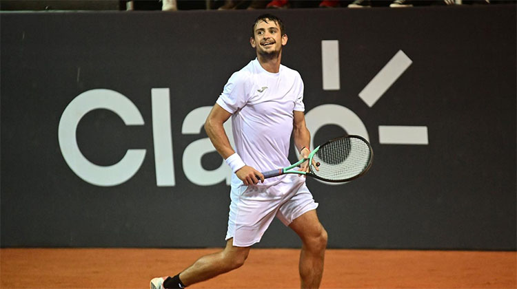 Navone se meti&oacute; en los cuartos de final