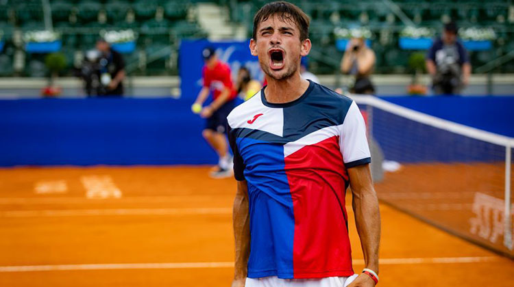 Navone es finalista del Abierto de R&iacute;o 