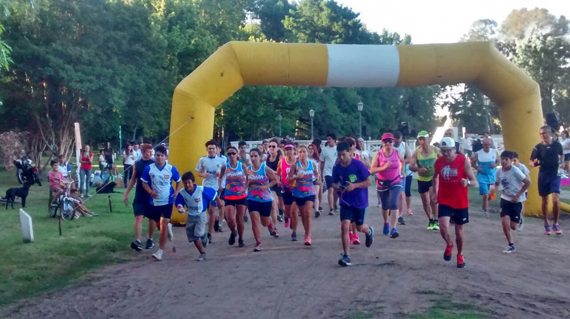 Llega la "Carrera del Parque"