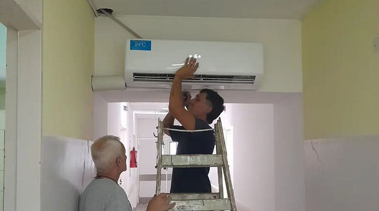 ​El Hospital sigue sumando confort en sus instalaciones