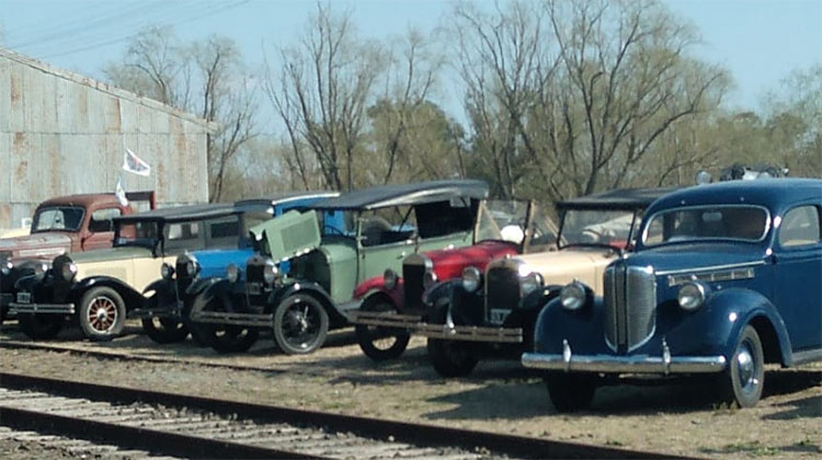 ​Tarde de autos cl&aacute;sicos