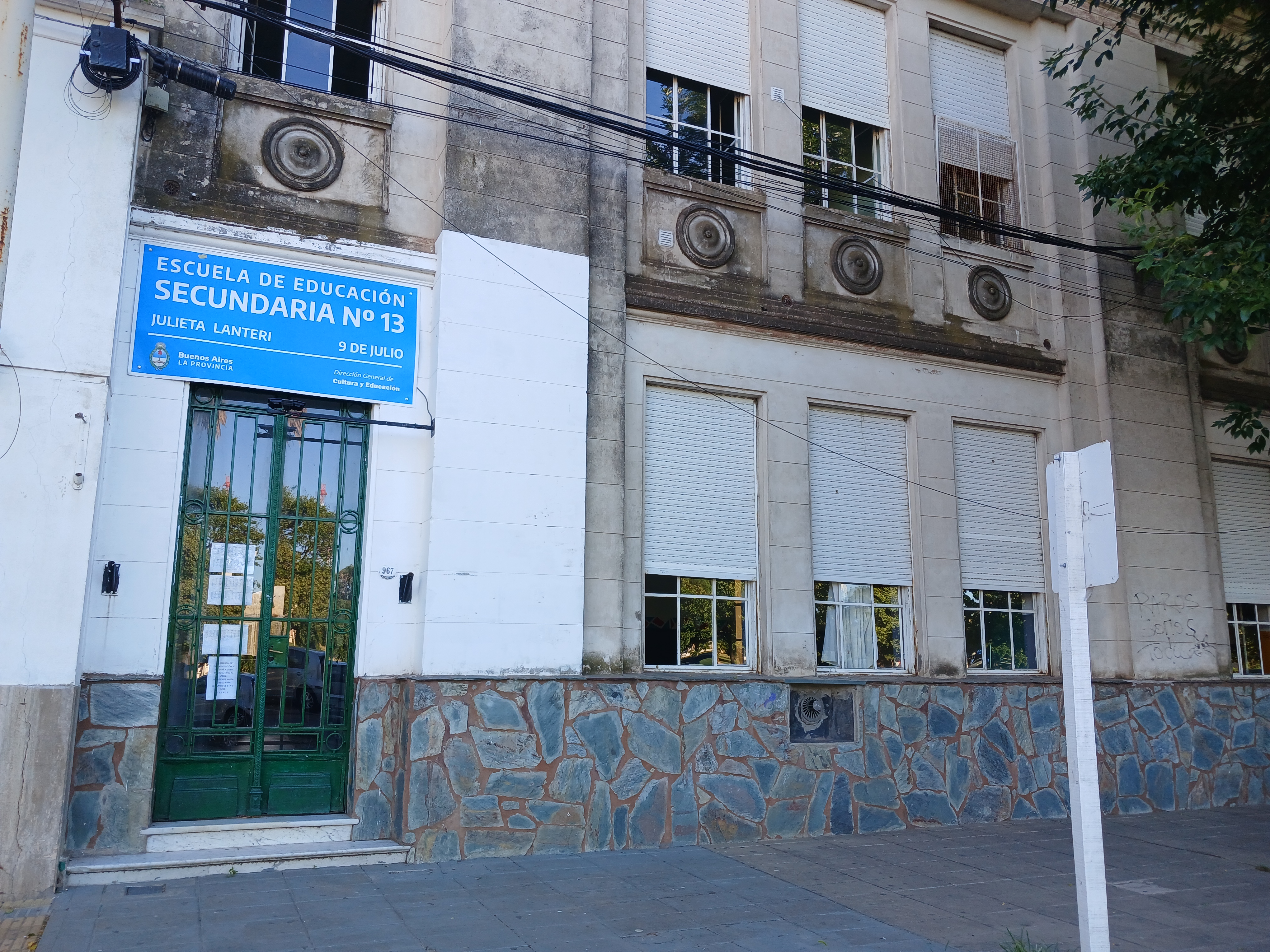 Escuela Secundaria N&deg;13 "Julieta Lanteri" busca respuesta favorable para dar inicio a las clases
