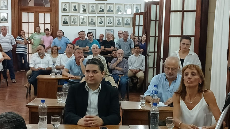 ​HCD: Nueva ubicaci&oacute;n de los cuadros de intendentes nuevejulienses