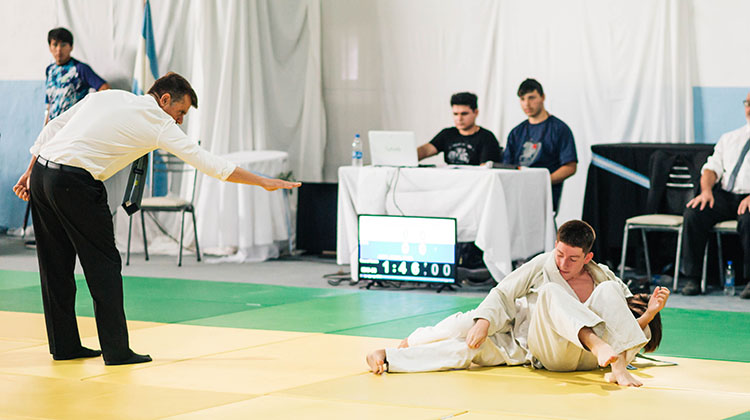 ​Se realiz&oacute; el Torneo Provincial de Judo