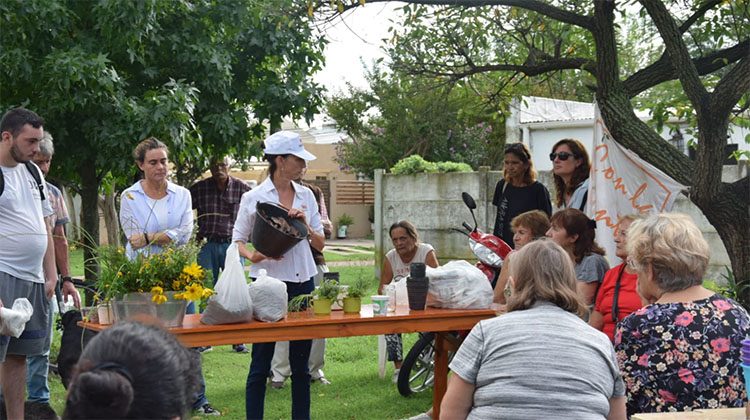 Interesante taller sobre arom&aacute;ticas