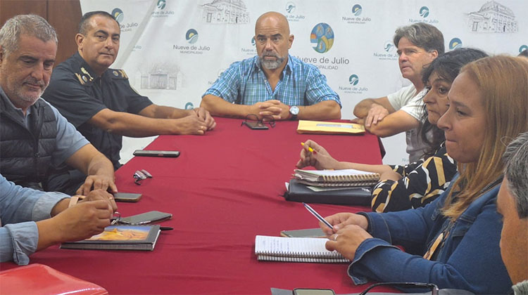 ​Reunión con delegados municipales