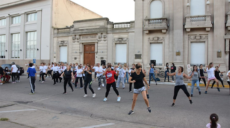 ​D&iacute;a Mundial de la actividad f&iacute;sica