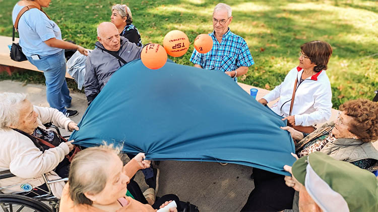 ​Actividad recreativa en el marco del &ldquo;D&iacute;a Mundial de la Salud&rdquo;