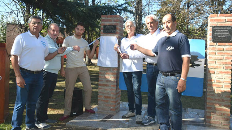 La Niña: Se homenajeó a Veteranos de Malvinas