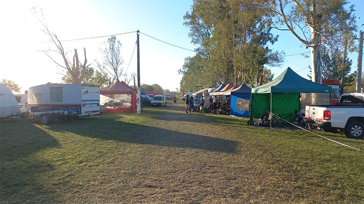 Actividad en el Kart&oacute;dromo de 9 de Julio