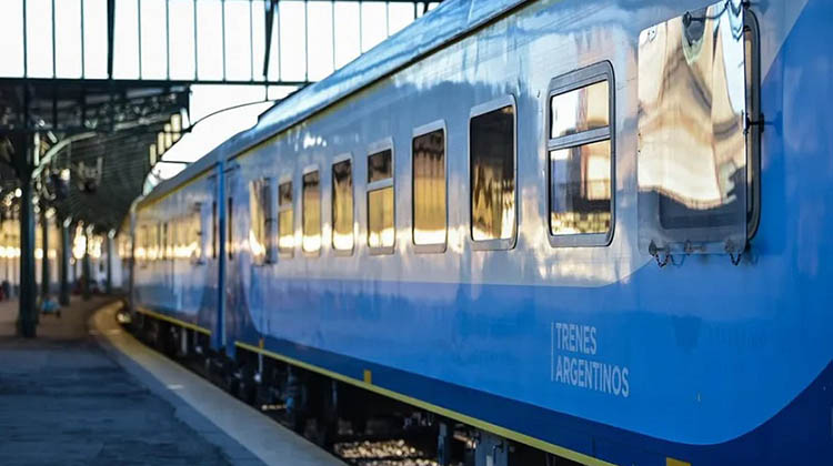Trenes: Se habilit&oacute; la venta de nuevos pasajes para servicios de larga distancia