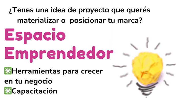 ​Comienza el &ldquo;Espacio emprendedor&rdquo; de la UP