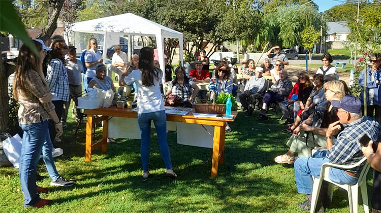 ​Taller de alimentaci&oacute;n saludable