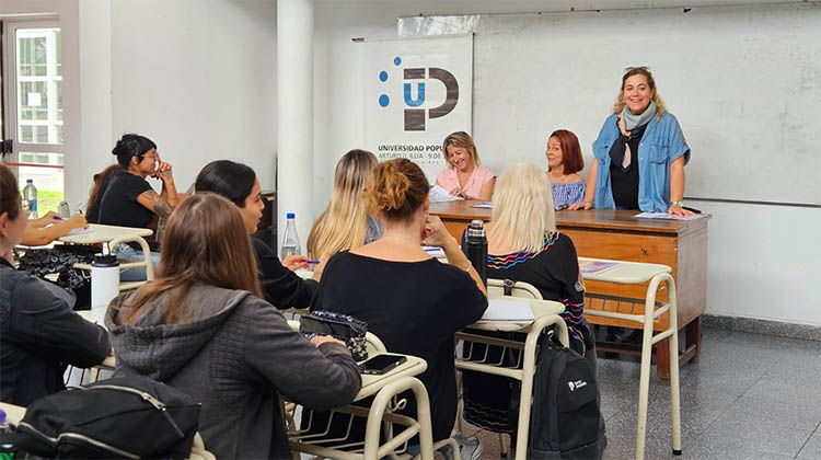 ​La UP dio inicio al “Espacio Emprendedor” 