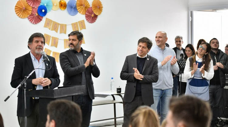 ​Kicillof inaugur&oacute; el Jard&iacute;n Maternal N&ordm; 1 de Alberti