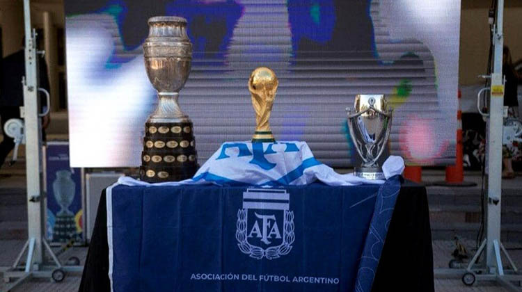 La Copa del Mundo llega este s&aacute;bado a Jun&iacute;n