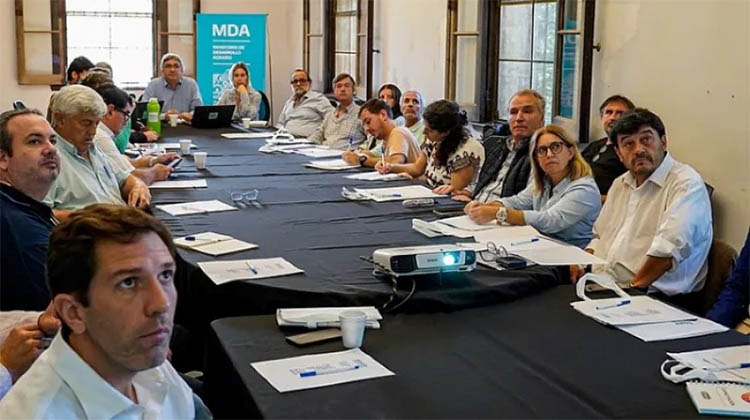 Mesa Provincial de Lecher&iacute;a