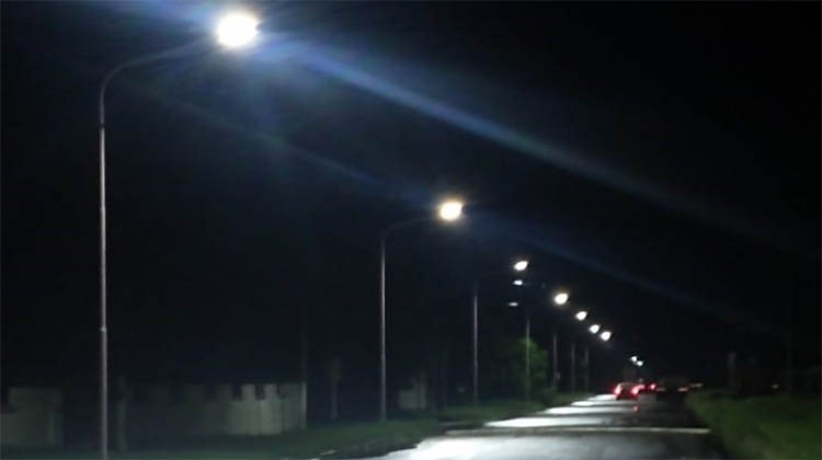 ​29 nuevas luminarias para Facundo Quiroga