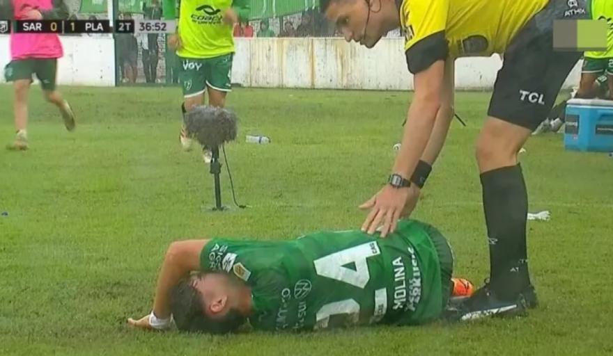 Agust&iacute;n Molina se rompi&oacute; los ligamentos