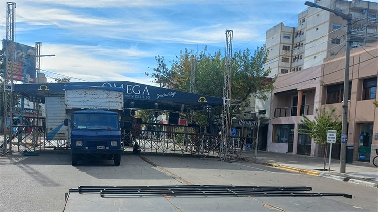 ​La ciudad se prepara para la gran Fiesta de &ldquo;Saz&oacute;n&rdquo;