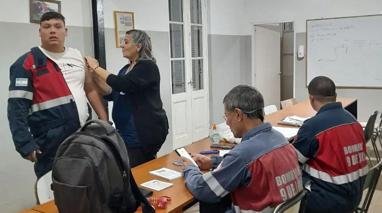 Vacunaci&oacute;n antigripal
