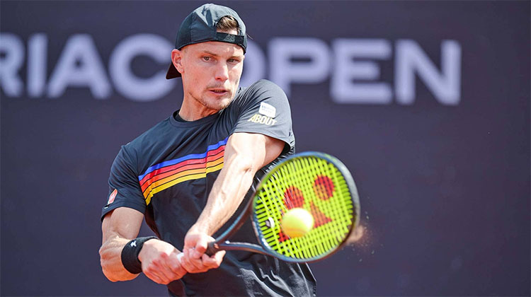 ​Fucsovics venci&oacute; a Navone  y se qued&oacute; con el ATP de Bucarest